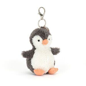 Jelly Cat - Peanut Penguin Bag Charm - DUST BAG INCLUDED⭐AUTHENTIC ⭐